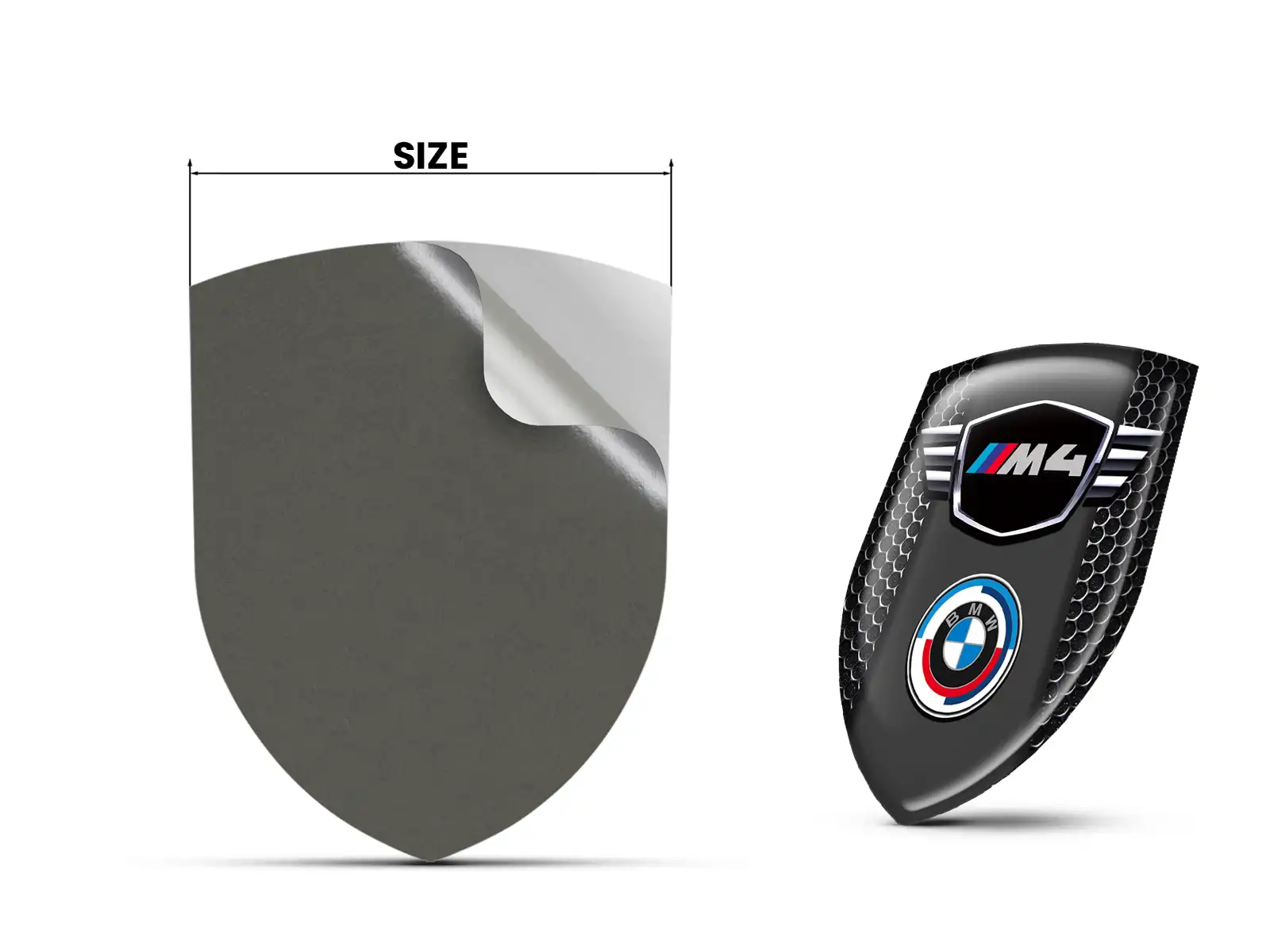 BMW Vinylaufkleber Auto Robust Stern Exklusiv